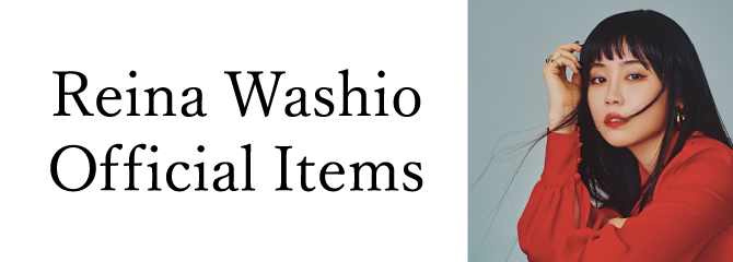 Reina Washio official items